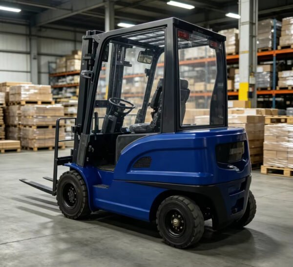 SR-CC03 Low-noise Electric Forklift Battery Cells Stacker Mini Electric Forklift High Quality Electric Stacker Electric for Sale