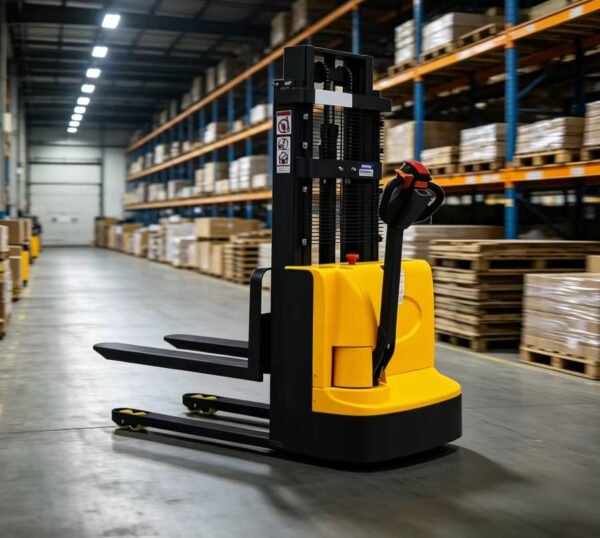 SR-CC09 Full Electric Stacker Electric Pallet Forklift Pallet Stacker New Electric Pallet Lifter on Sale