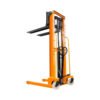 Main-02 SR-CC11 Hydraulic Manual Pallet Stacker Forklift Crane 1 Ton Hand Operated Forklifts Hand Pallet Stacker