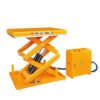 Main-02 SR-CC16 Economic Heavy Duty Steel Lift Table Platform Lift Trolley Manual Lift for Warehouse Handling and Factory Production Line