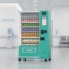SM-ZL-N60-S15.6 15.6" Touchscreen 60 Slots Spiral Vending Machine with Refrigeration & QR Payment