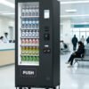 SM-ZL-N36-S8-V1 Digital Display Vending Machine, Cash Cashless Payment