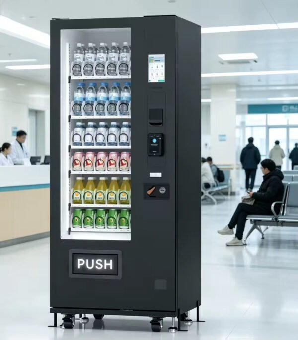 SM-ZL-N36-S8-V1 Digital Display Vending Machine, Cash Cashless Payment