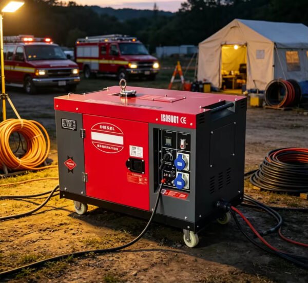 SR-FDJ01 Silent diesel Generator