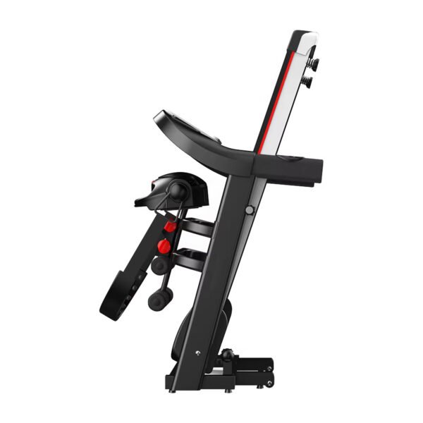 Main-02 A7-AB Foldable Small Home Treadmill With Silent Electric Walking for Indoor Fitness