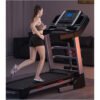 Main-02 80012 Factory Sells Portable AC Motor Home Quiet Shock-Absorbing Apartment Walking Pad Treadmill