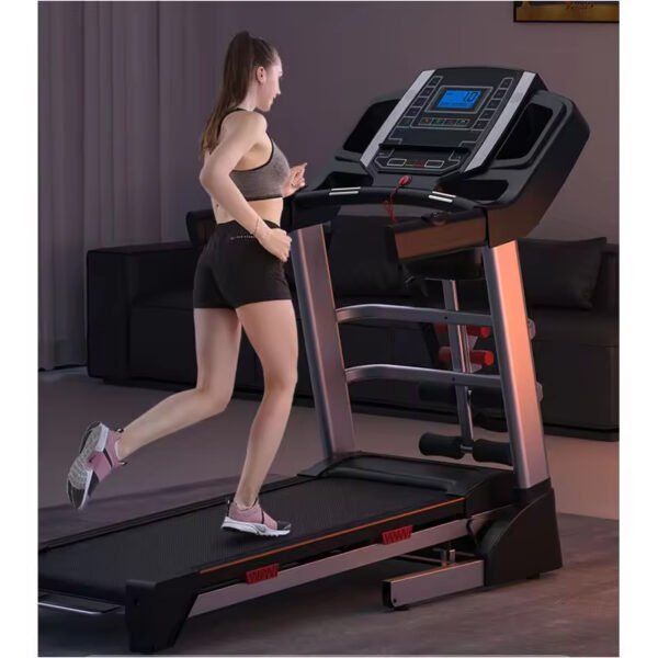 Main-02 80012 Factory Sells Portable AC Motor Home Quiet Shock-Absorbing Apartment Walking Pad Treadmill