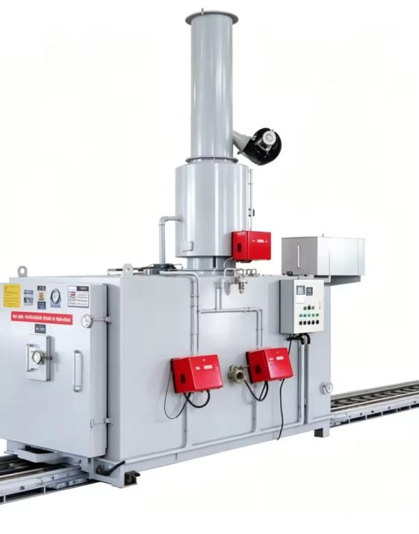 Main-02 YHIR-200D Factory Made the Burning Cremation Furnace Good Price