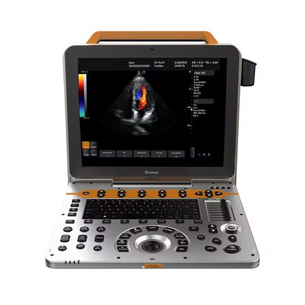 Main-02 DW-P60 Portable Version Factory Made Strictly Checked Handheld Color Doppler Elastography Blood Flow Veterinary Ultrasound