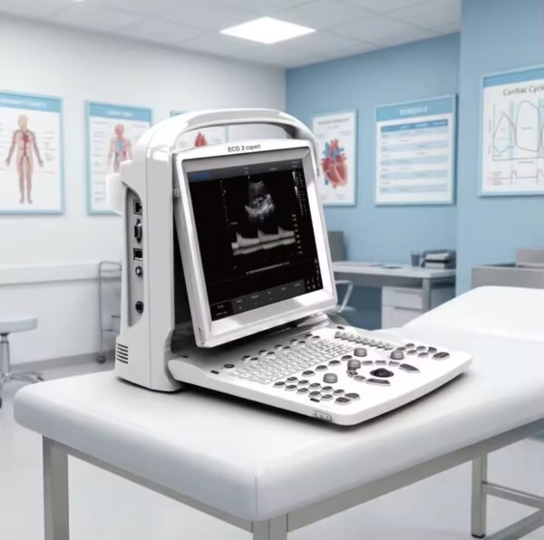 Main-02 ECO 3 Medical Portable LED Screen Portable Ultrasound Scanner