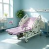 Main-02 LDRP Electric Obstetric Bed Breathable Waterproof Mattress Adjustable Height for Labor Delivery Recovery Optional