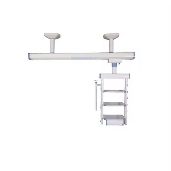 Main-02 MX-DT06 Hospital Equipment Medical Ceiling Double Arm Motorized Pendants ICU Hanging Hospital Medical Tower