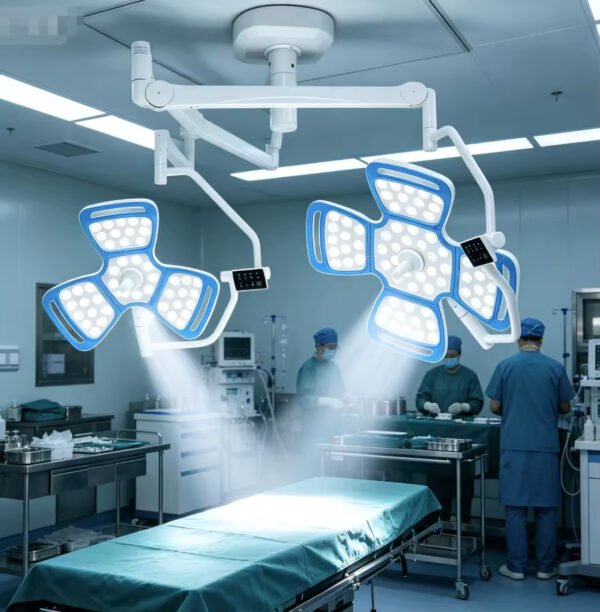 Main-02 MXLED700/500 New Petal Model Surgical Shadowless Lamp