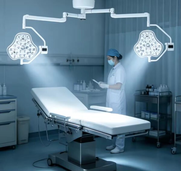 Main-02 MXLED700/500 Pilot Edition Surgical Shadowless Lamp Product Description