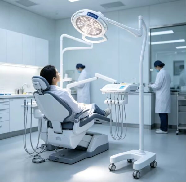 MXLED300L Surgical Lighting Technical Parameters Bright Adjustable LED Examination Light CE Certification