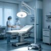 OLM9550 Surgical Light High Quality Hospital Medical Surgical Light LED Operating Mobile Shadowless Operating Lamp Light