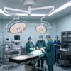 Main-02 OL957050 Surgical Light Operation Ceiling Mounted Surgical LED Light