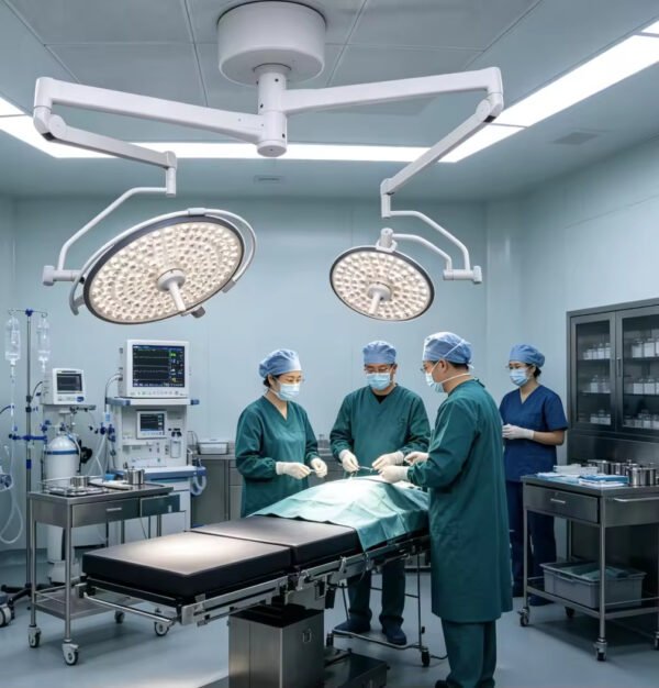 Main-02 OL957050 Surgical Light Operation Ceiling Mounted Surgical LED Light