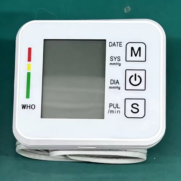 Main-02 SR-W5 CE Certified Blood Pressure Monitor Electronic Sphygmomanometer Portable Electric Digital Sphygmomanometer Tensiometer Steel