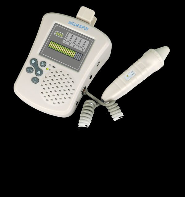 Main-02 VD-330 LCD Display Vascular Doppler Handheld Portable Blood Flow Detector Blood Flow Mete