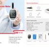 Main-02 HK-100 Blood Glucose Meter Household Blood Glucometer Check Blood Sugar Test Machine Blood Glucose Meter