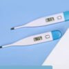 Main-02 KH-101 Electric Adult & Baby Digital Thermometer with Hard Head Measures Fahrenheit & Celsius for Underarm Temperature Checks