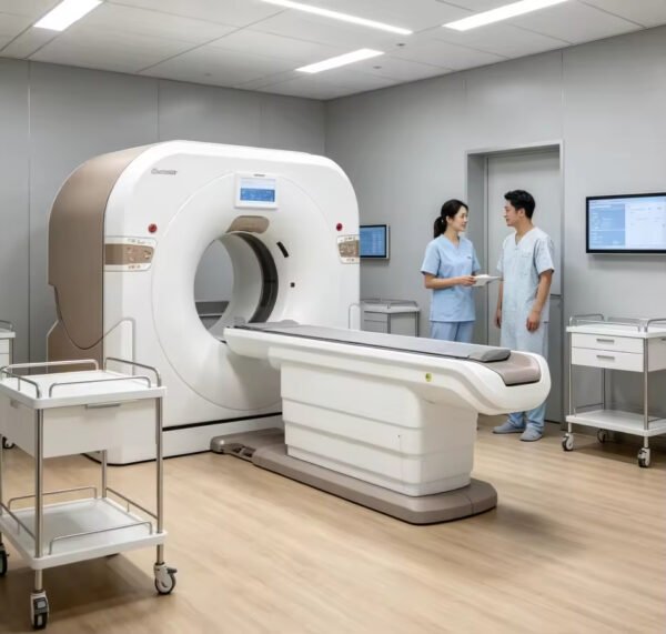 Main-02 SRCT-768 Hospital Medical 128 Slice Computed Tomography Ct Scanner Ct Scan Machine