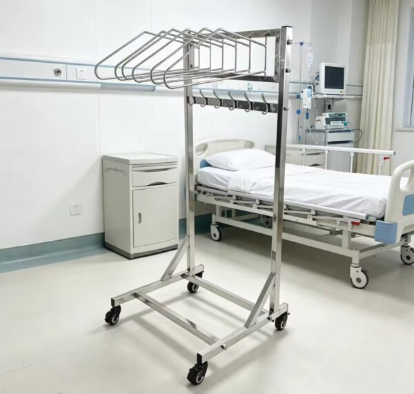 SR-QY14 X-ray Radiation Protection Single-column Protective Screen