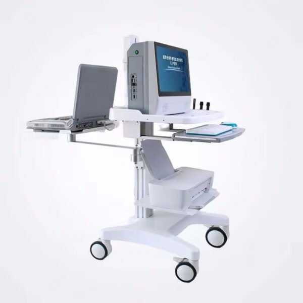 Main-02 EXP-9AP Mobile Trolley Ultrasound Transcranial Doppler Blood Flow Analyzer, Laptop-Based TCD System with EXP Software