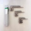 Main-02 SR-II/G Medical Stainless Steel Laryngoscope Pediatric Fiberoptic Laryngoscopy