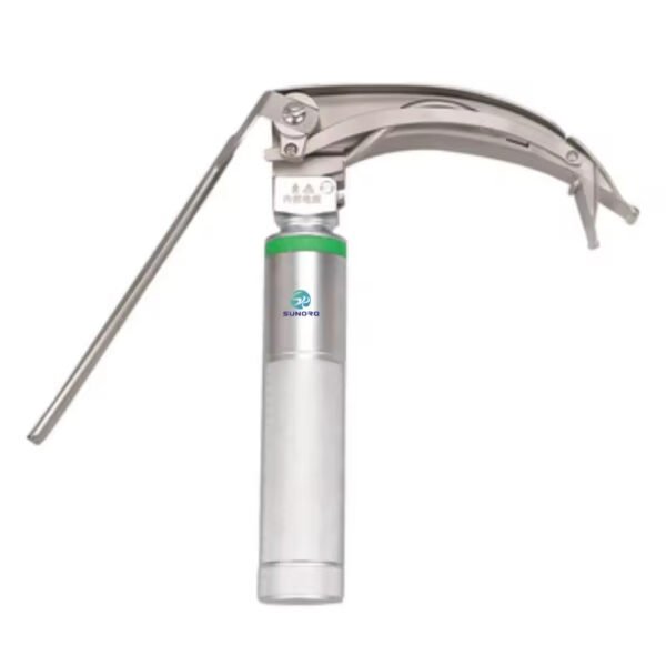 Main-02 SR-III/G High Quality Adult Macintosh Laryngoscope Set with Fiber Optic Illumination High-Handle Instruments Factory Price