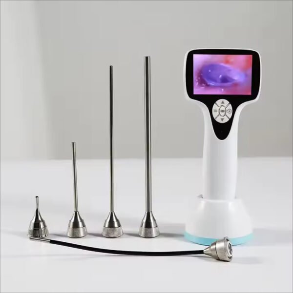 Main-02 SBD-VOT Video Otoscope Bare Computer Portable Digital Video Otoscope Ent Diagnostic Sets with Lcd Large Screen