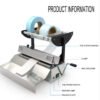 SR-FBJ01 Dental Equipment Sterilization Pouch Bag Metal Sealing Machines Dentistry Dentist Packing Device