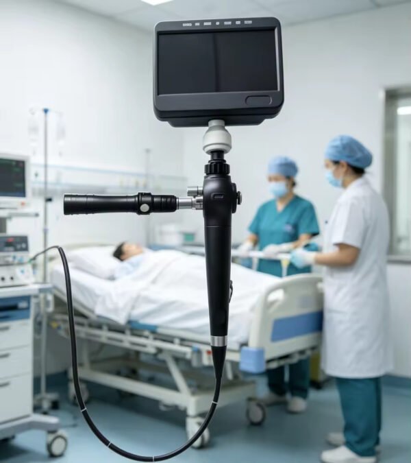Main-02 SBS-5 Portable nasopharyngoscope /bronchoscope / Cystoscope
