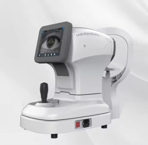 Main-02 SRK-4000 Auto Refractometer With Corneal Curvature Function for Optometry Eye Examination