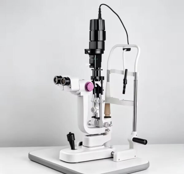 Main-02 SL-88T Ophthalmic Slit Lamp Microscope 3-Step Magnification For Eye Examination Diagnosis