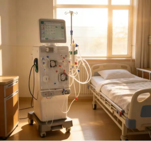Main-02 Aide 1 series Veterinary Instrument Hemodialysis Machine/Dialysis Machine Kidney Hemodialysis Blood Analytical Instrument
