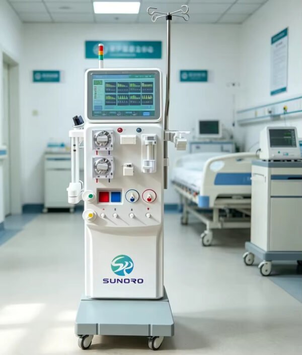 Main-02 S-T6008S Medical Double Pump Hemodialysis Machine Open System