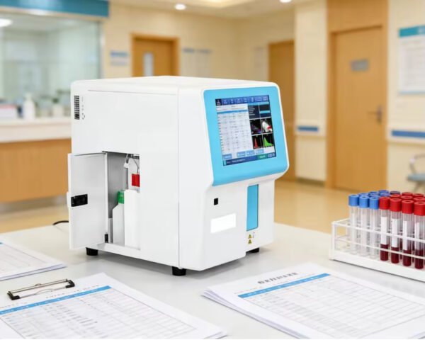 SK9800 Open System 5-Part Hematology Analyzer Differential Automated Hematology Blood Analyzer