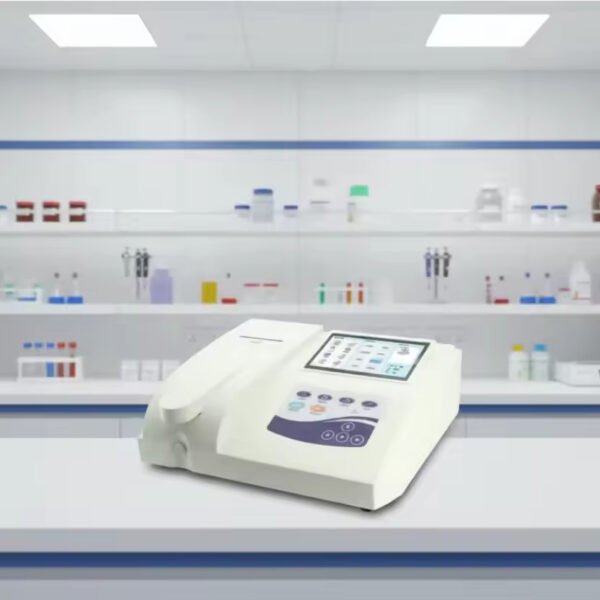 SCA3100 Touch Screen Hospital Clinic Portable Medical Blood Analysis Machine Semi Auto Chemistry Analyzer Test