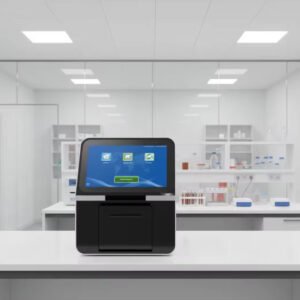 Main-02 SMT-120 High-Precision Auto Chemistry Analyzer for Laboratory Use