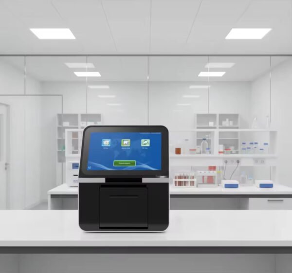 Main-02 SMT-120 High-Precision Auto Chemistry Analyzer for Laboratory Use