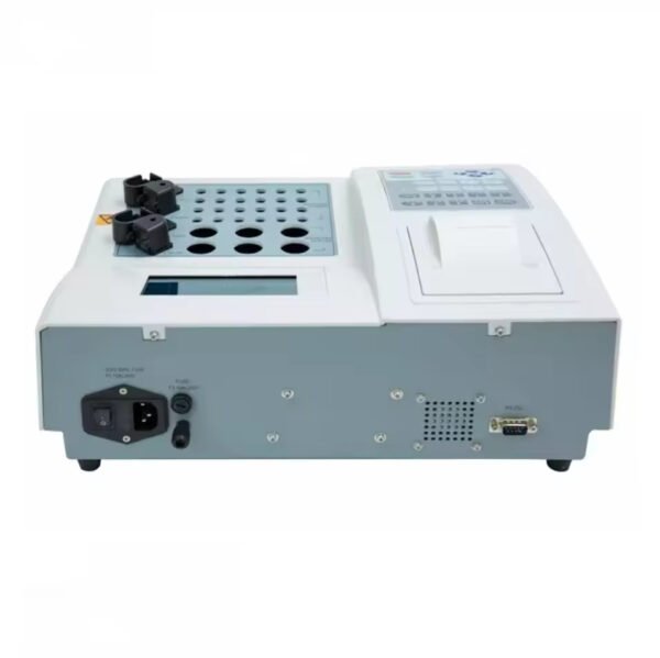 SK5004 Semi-auto Coagulation Analyzer Health Analyzer Radionic Homeopathic Blood Coagulation Analyzer