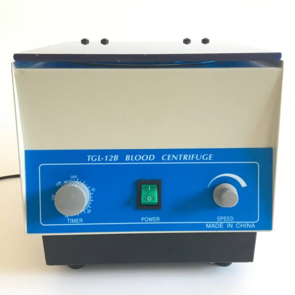 Main-02 TGL-12B Benchtop High Speed Centrifugadora De Microhematocrit