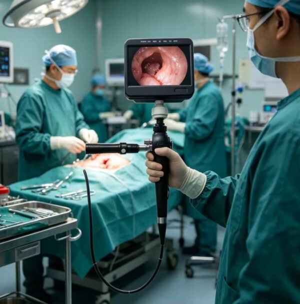 SBS-3 Competitive Price Digital ENT Video Portable Nasopharyngoscope /bronchoscope / Cystoscope