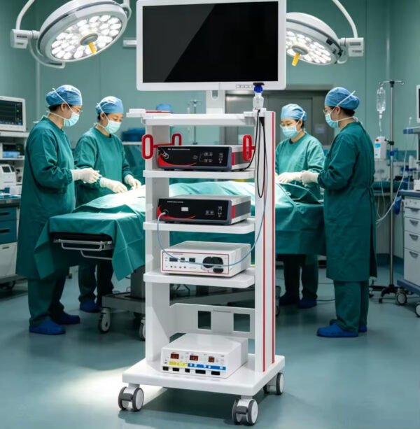 SRC-1100C Factory Price Medical Cystoscopy Machine Set Surgical Cystoscopy Equipment