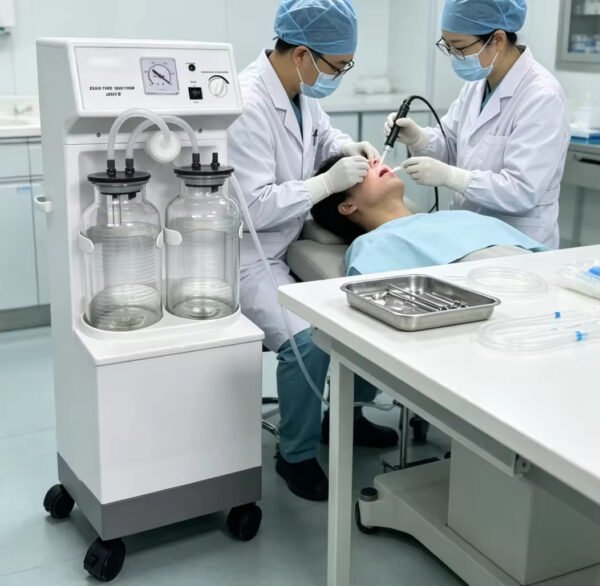 Main-03 SS-9A Factory Sale Top Class Medical Electric Suction Pump Aspirator Hospital Portable Suction Machine 20L