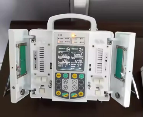 Main-03 ZNB-XB-Y1200 Dual-channel Infusion Pump Hospital Infusion Pump Smart Infusion Pump