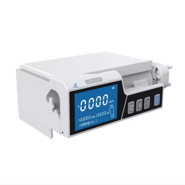 SP02 High Quality Ambulance Single Channel Syringe Pump Unit Emergency Continous Syringe Pump