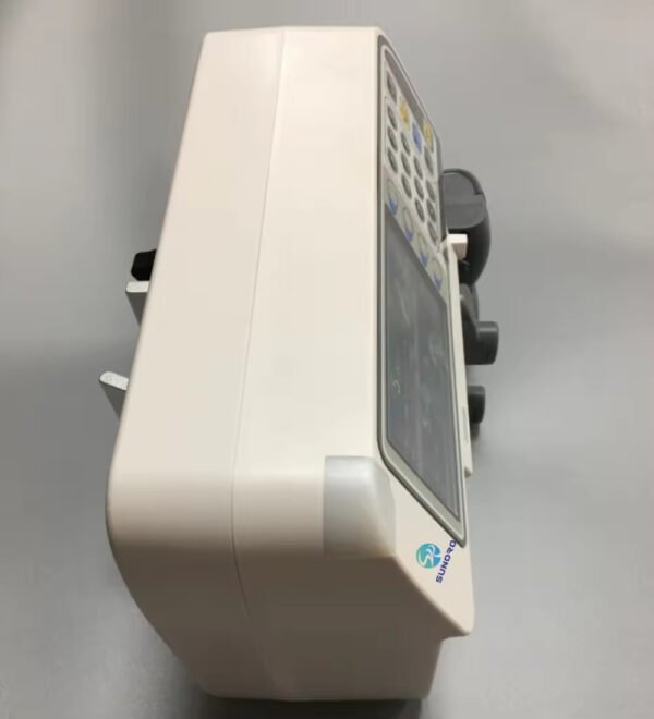Main-03 SF-610B Automatic Single-Channel Metal Infusion Syringe Pump Reusable Medical Device for Micro ICU CCU